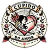 Logo cupido do amor